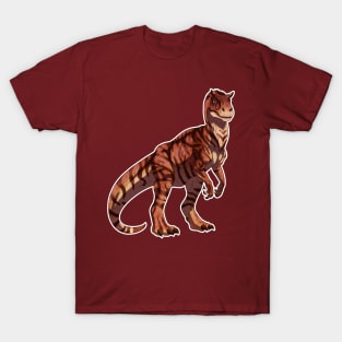 Tiger Allosaurus T-Shirt